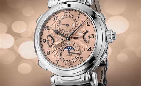 patek philippe most expensive watch in the world price|Patek Philippe million dollar watch.